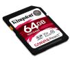 Karta pamięci Kingston Canvas React SDXC 64GB U3 UHS-I V30