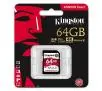 Karta pamięci Kingston Canvas React SDXC 64GB U3 UHS-I V30