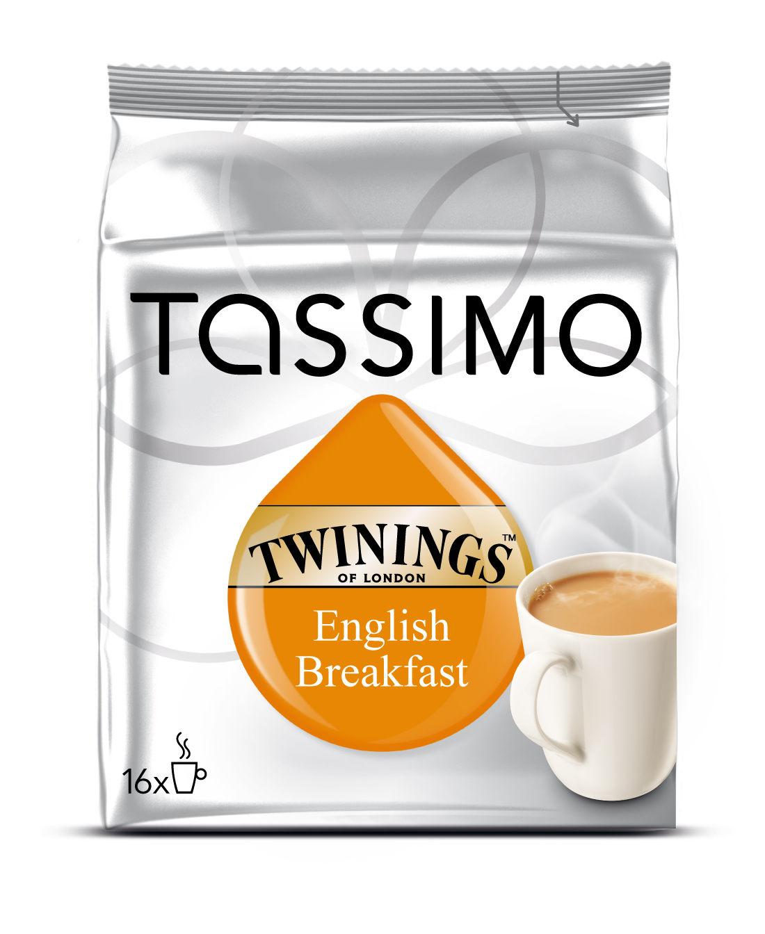 Tassimo Tea Twinnings - English Breakfast