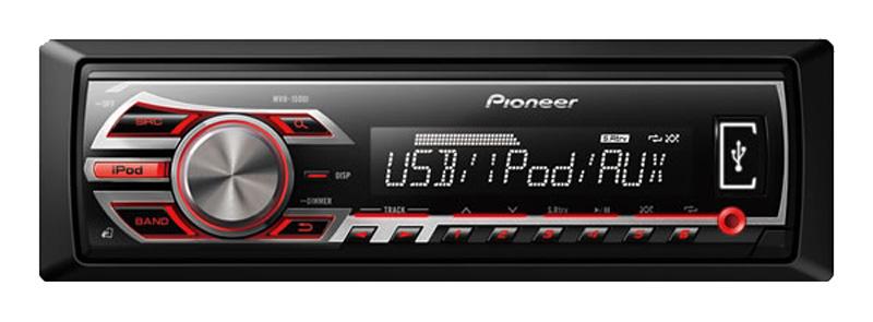 Radioodtwarzacz samochodowy Pioneer MVH-150UI