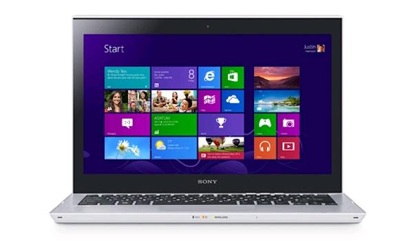 Sony VAIO SVT1312V1E Win8