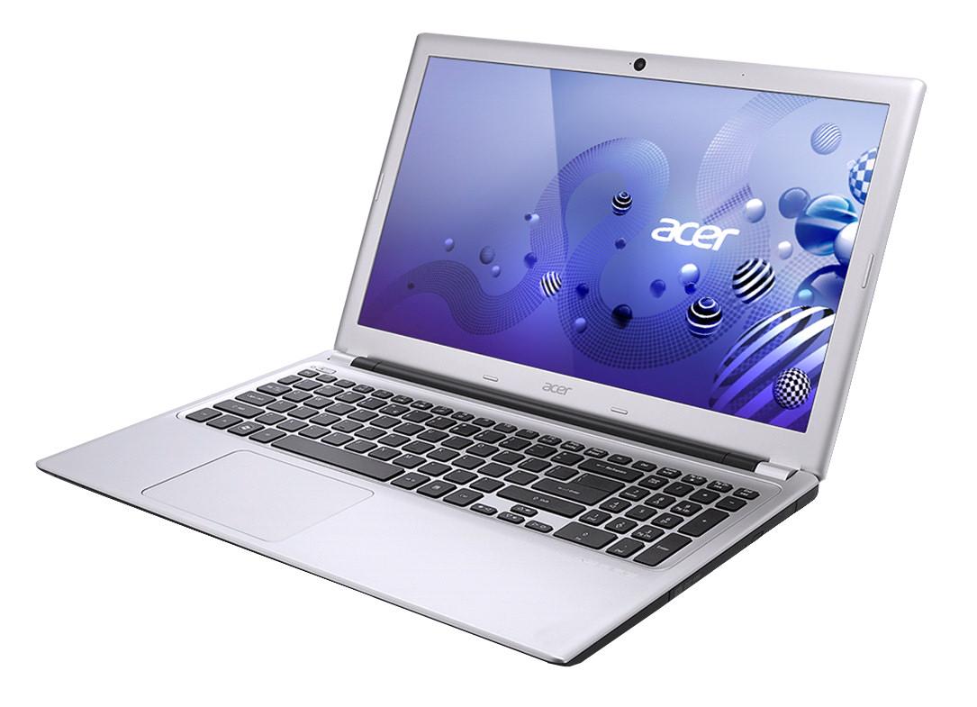 Acer Aspire V5 ノートPC シルバー 15.6インチ シルバーのシンプルで洗練されたデザイン！スタンダードノート
