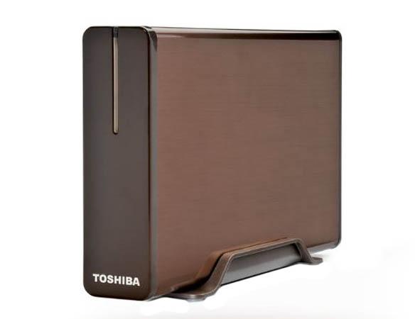 Dysk Toshiba Stor.E ALU II 2TB (brązowy)