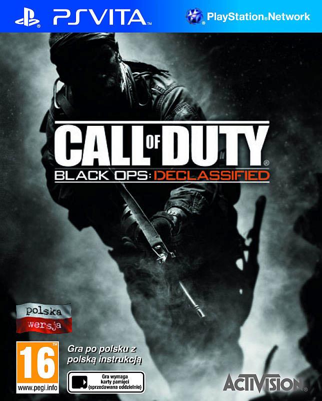 Call of Duty: Black Ops - Declassified PS Vita