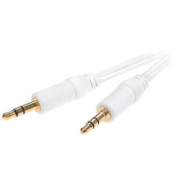 Kabel  audio Vivanco 31007 0,8m Biały