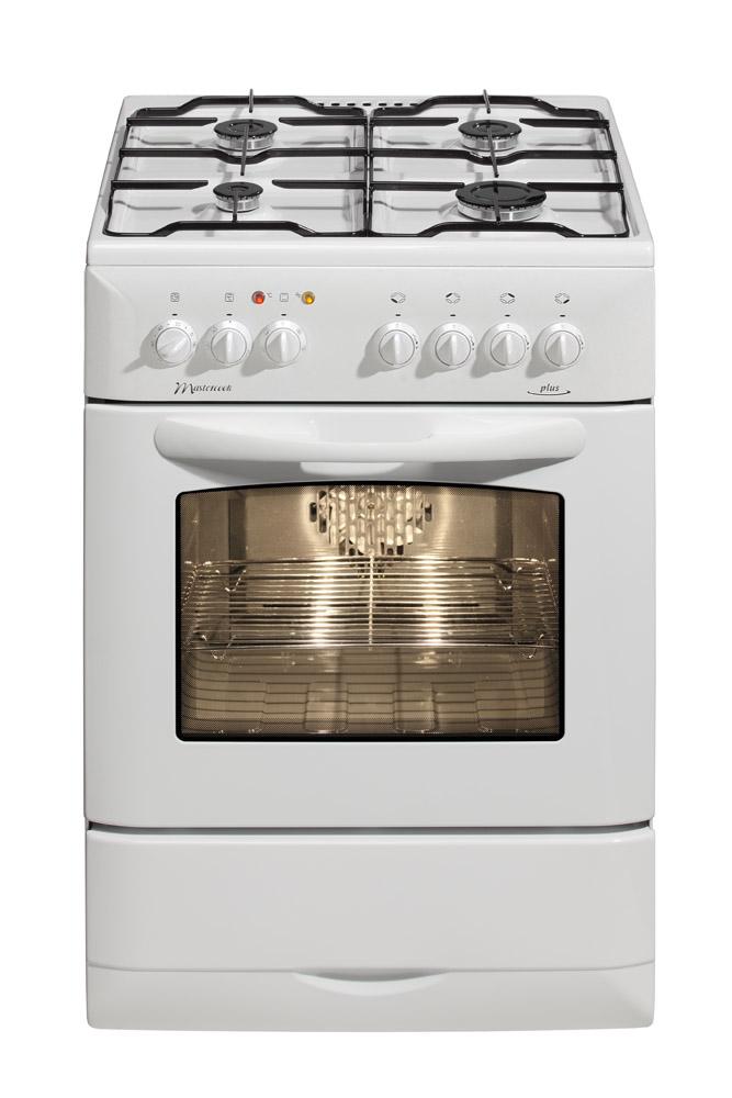Kuchnia gazowo-elektryczna Mastercook KGE 7320 ZB Plus