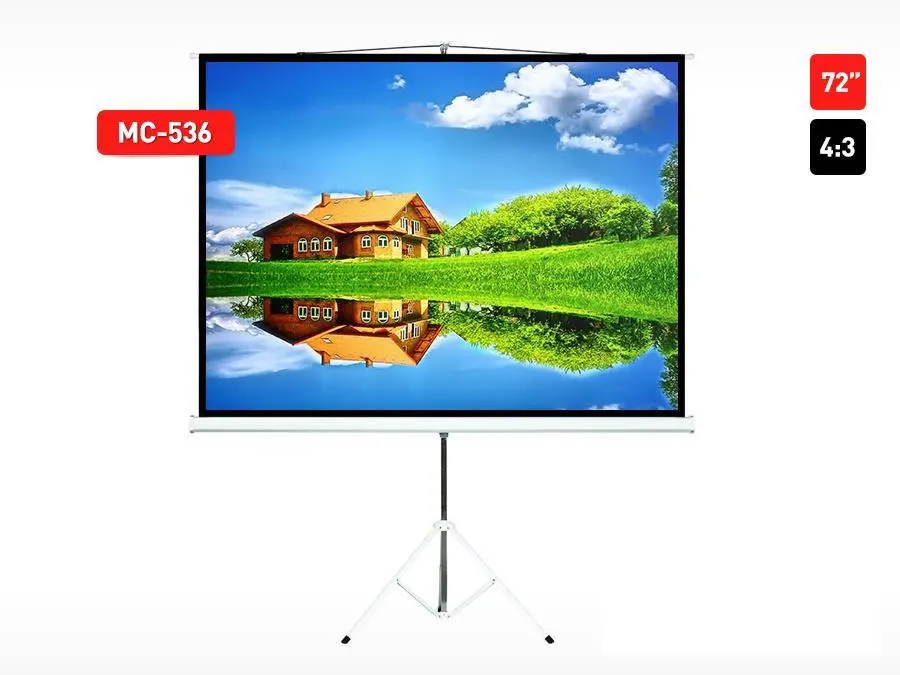 Ekran ręczny Maclean MC-536