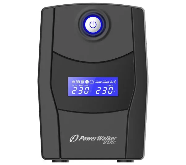 Power Walker VI 600 STL FR 600VA 360W