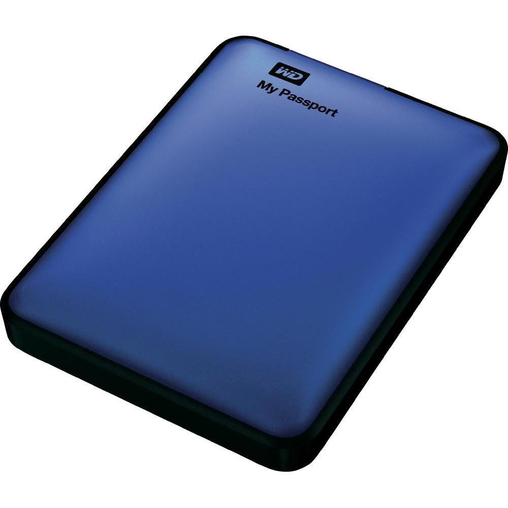 Dysk WD My Passport 500GB USB 3.0 (niebieski)