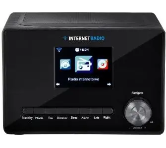 Radioodbiornik ART WIFI1001 Internetowe Czarny