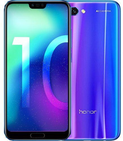 美品】HUAWEI honor10 ファントムブルー フィルム付き 美品