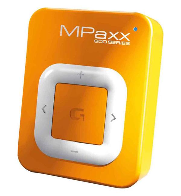 Odtwarzacz MP3 Grundig MPaxx 920/2GB (pomarańczowy)
