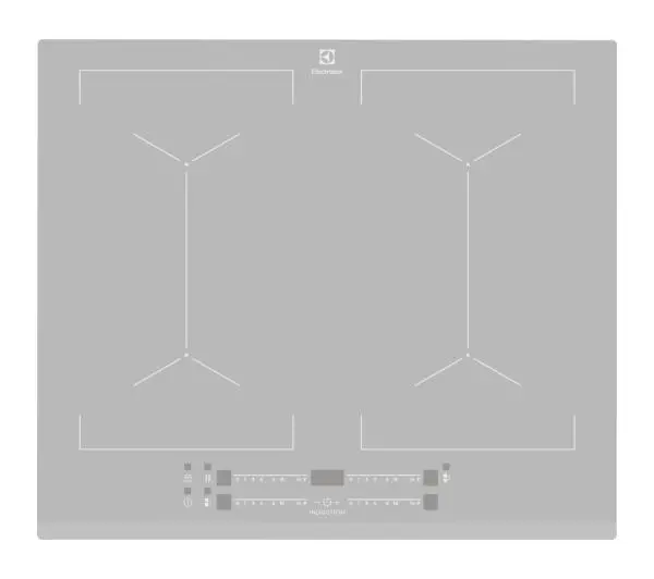 Electrolux Slim-fit EIV64440BS 59cm
