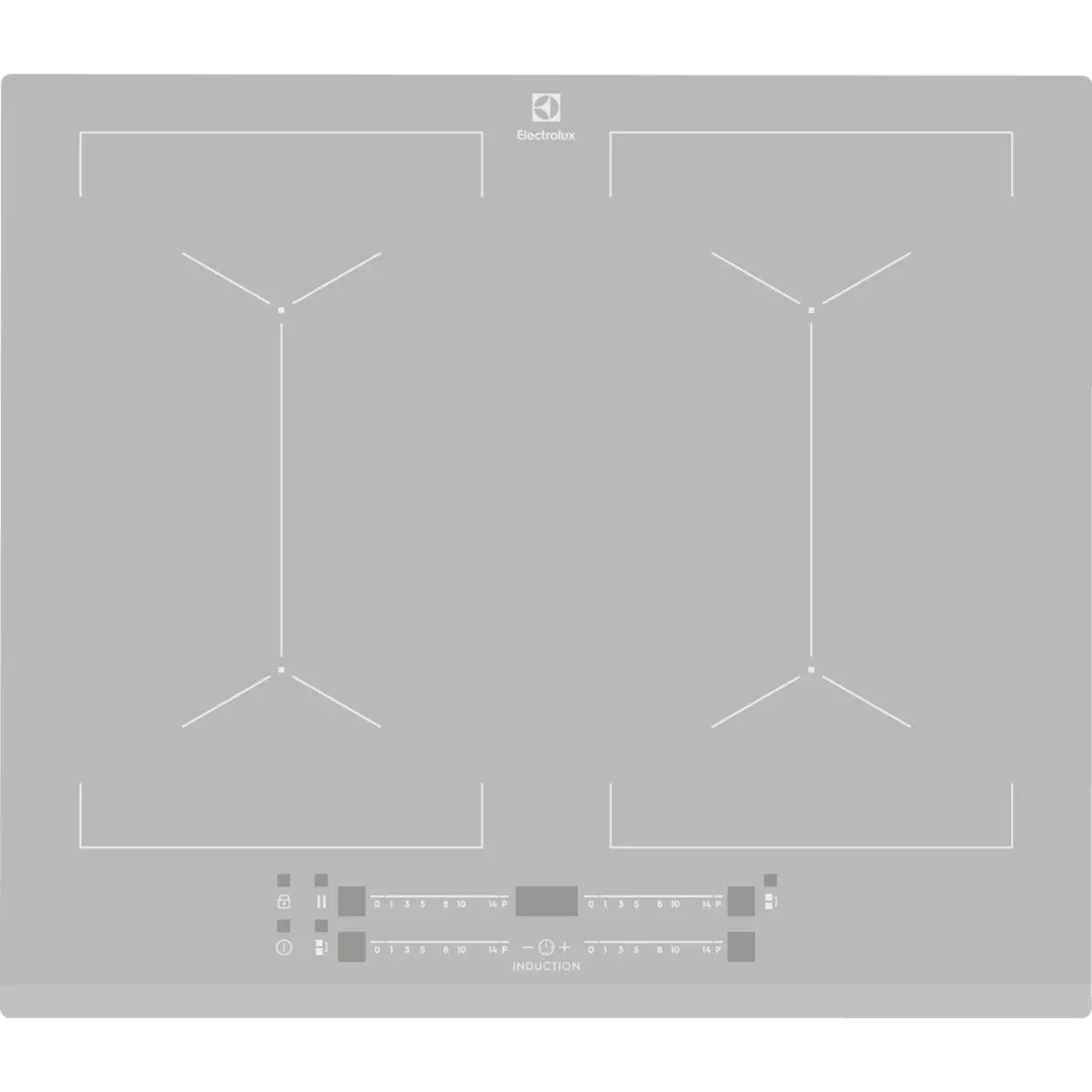 Płyta indukcyjna Electrolux Slim-fit EIV64440BS 59cm