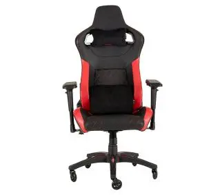 Corsair T1 Race 2018 Gamingowy do 120kg Skóra ECO Czarno-czerwony - Kup na Raty - RRSO 0%