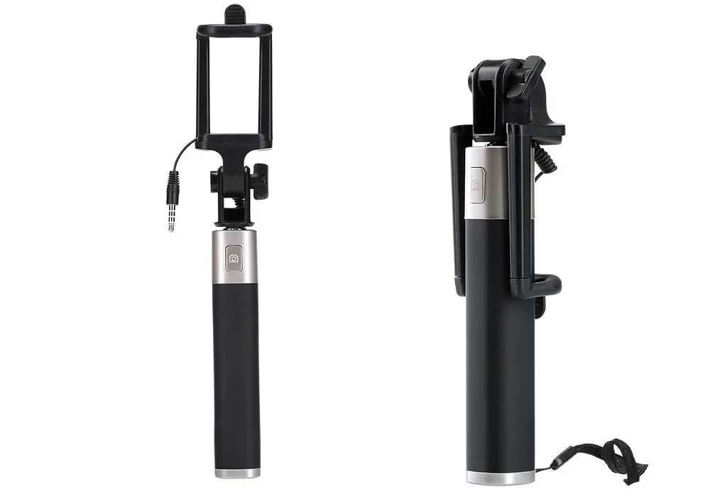 Selfie stick Reinston ESS005 Czarny