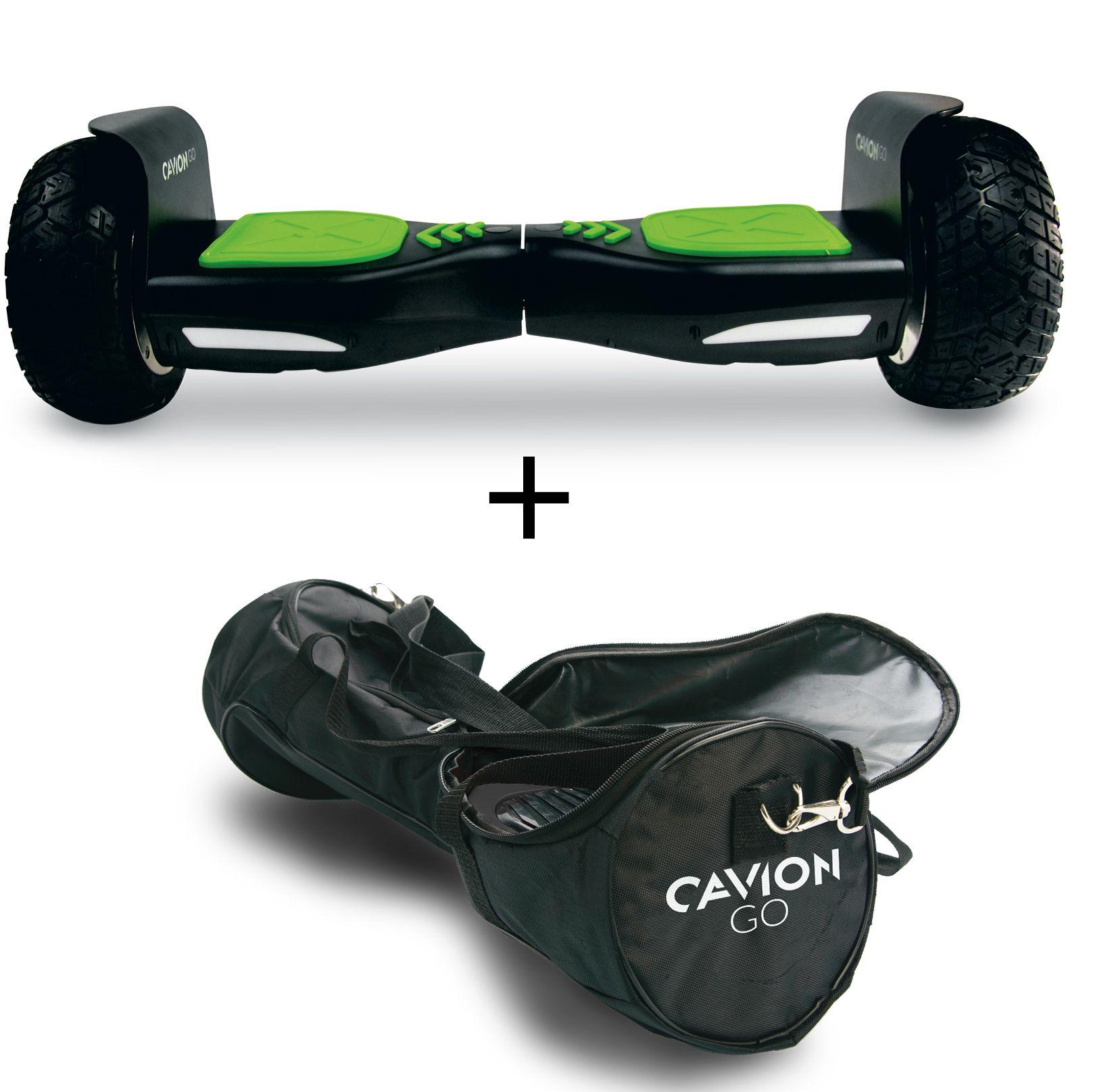 Deskorolka elektryczna Cavion GO - 2 x 350W - 25km - 8,5"