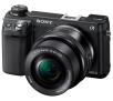 Sony NEX-6 + 16-50 mm  + 55-210 mm (czarny)