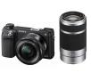 Sony NEX-6 + 16-50 mm  + 55-210 mm (czarny)