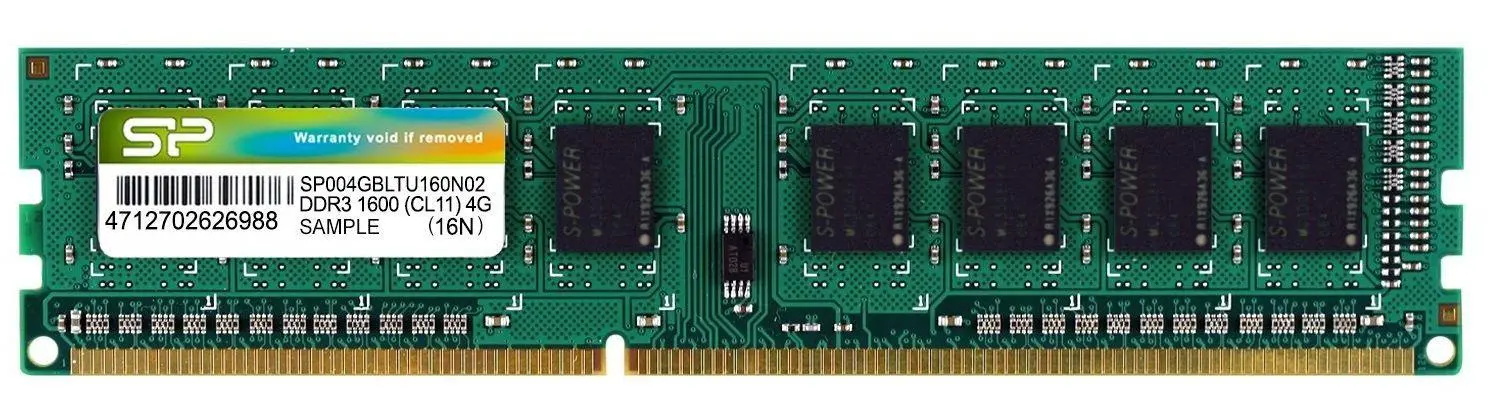 Pamięć RAM Silicon Power DDR3 4GB 1600 CL11