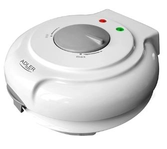 Waflownica Adler AD 3038 1500W Regulacja temperatury