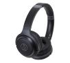 Słuchawki bezprzewodowe Audio-Technica ATH-S200BTBK Nauszne Bluetooth 4.1 Czarny