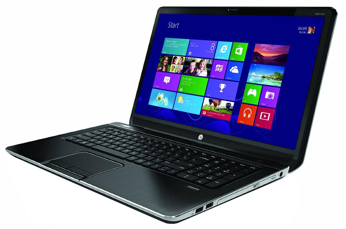 HP Envy dv7-7210ew 17,3" Intel® Core™ i5-3210M 6GB RAM  750GB Dysk  Win8
