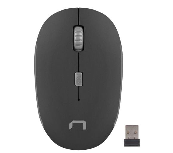 mysz komputerowa Natec Martin (czarno-szary)