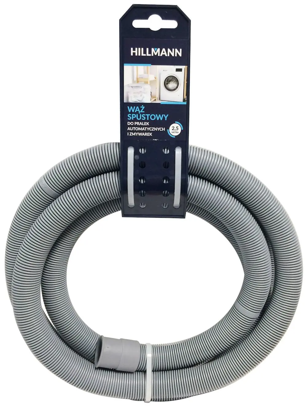 Wąż odpływowy HILLMANN AGDIN01 2,5m