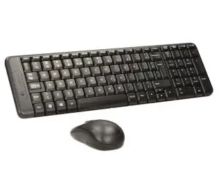 Logitech MK220 Czarny
