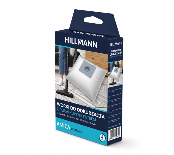 HILLMANN WMPM01 4szt. + filtr