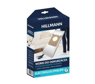 HILLMANN WEL01 4szt. + filtr