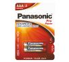 Baterie Panasonic AAA Pro Power (2 szt.)