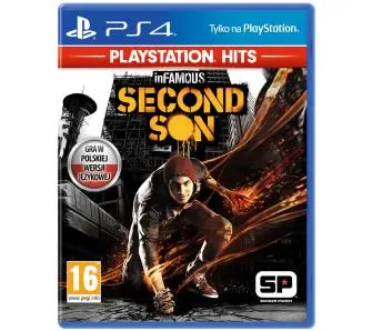 inFAMOUS Second Son Playstation Hits Gra na PS4 (Kompatybilna z PS5)