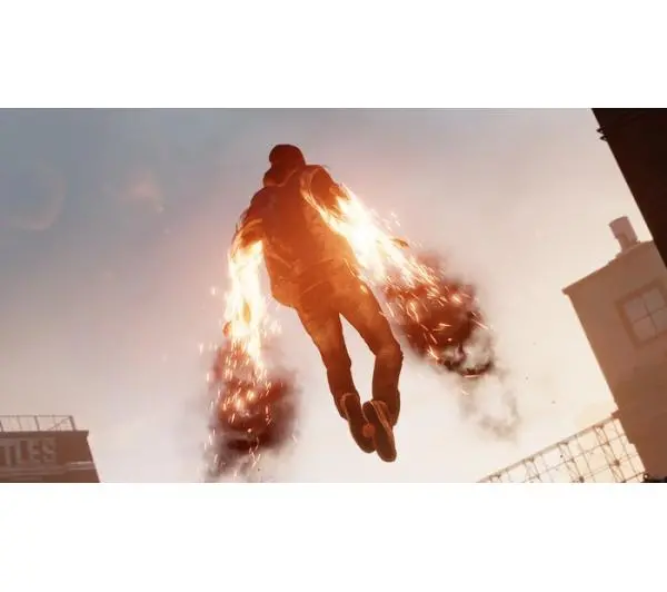 inFAMOUS Second Son Playstation Hits Gra na PS4 (Kompatybilna z PS5)