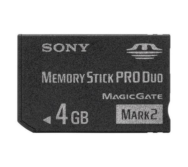 Sony MSMT4GN Memory Stick Pro Duo 4GB