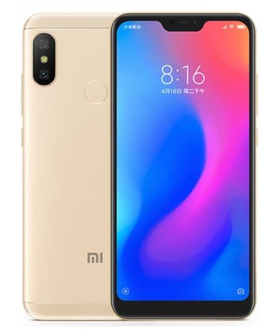 Smartfon Xiaomi Mi A2 Lite 64GB (złoty)