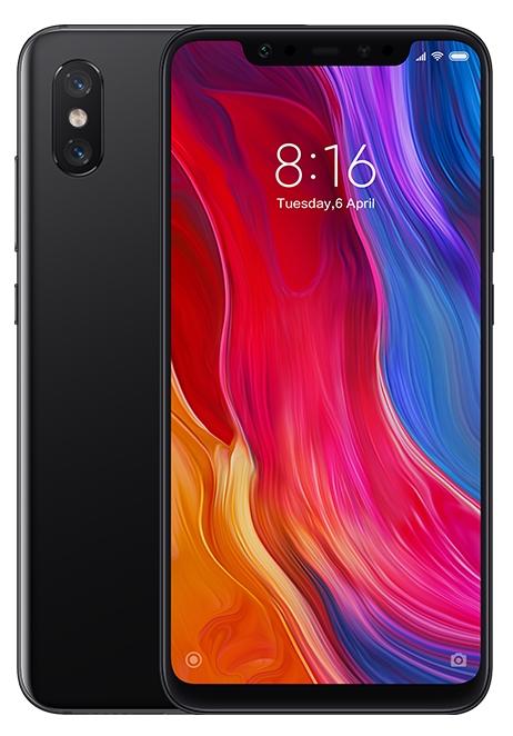 Smartfon Xiaomi Mi 8 64GB (czarny)