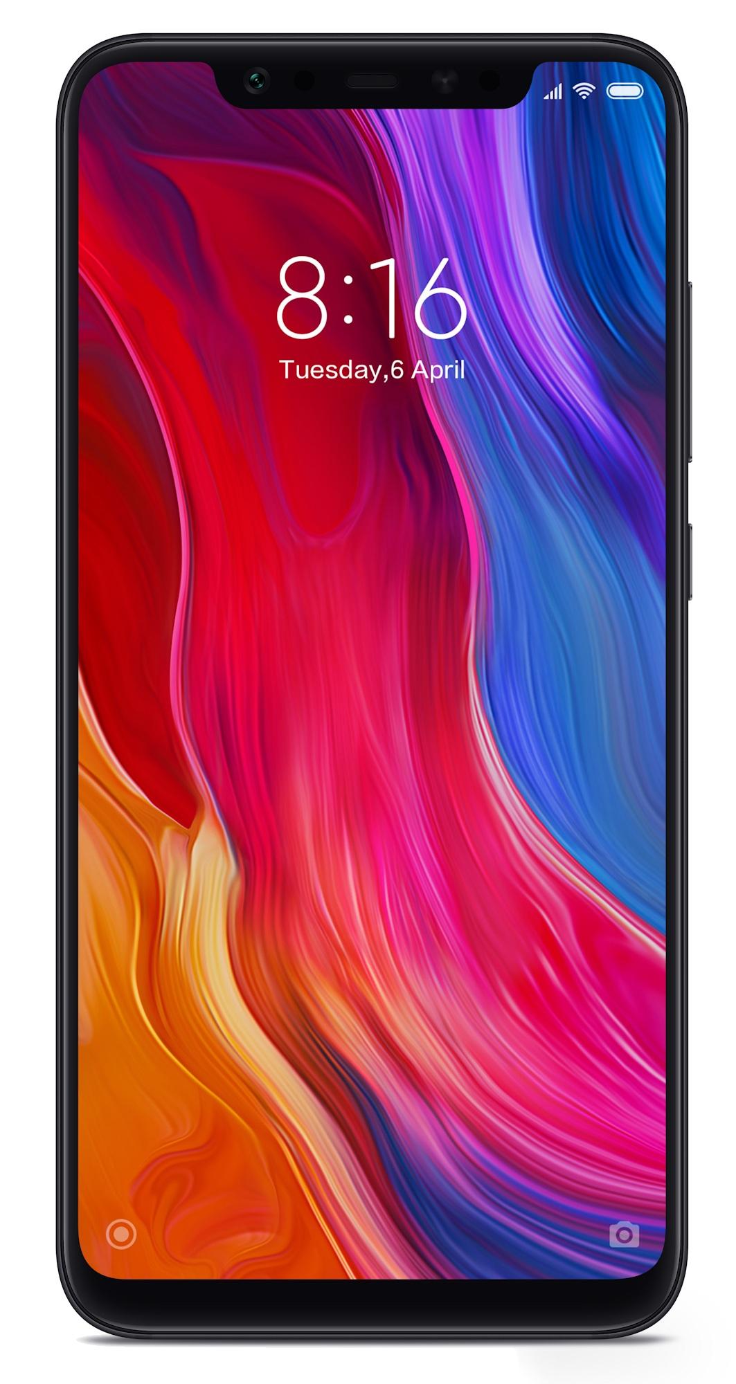 Smartfon Xiaomi Mi 8 64GB (czarny) - Opinie, Cena - RTV EURO AGD
