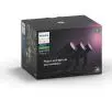 Reflektor ogrodowy Philips Lily Hue Spike Black 17414/30/P7