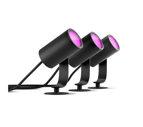 Philips Lily Hue Spike Black 17414/30/P7 - Kup na Raty - RRSO 0%