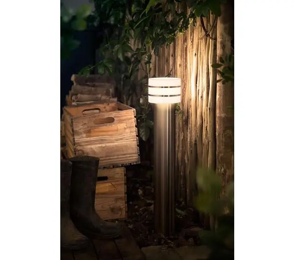 Philips Tuar Hue Post Inox 17406/47/P0 - Kup na Raty - RRSO 0%