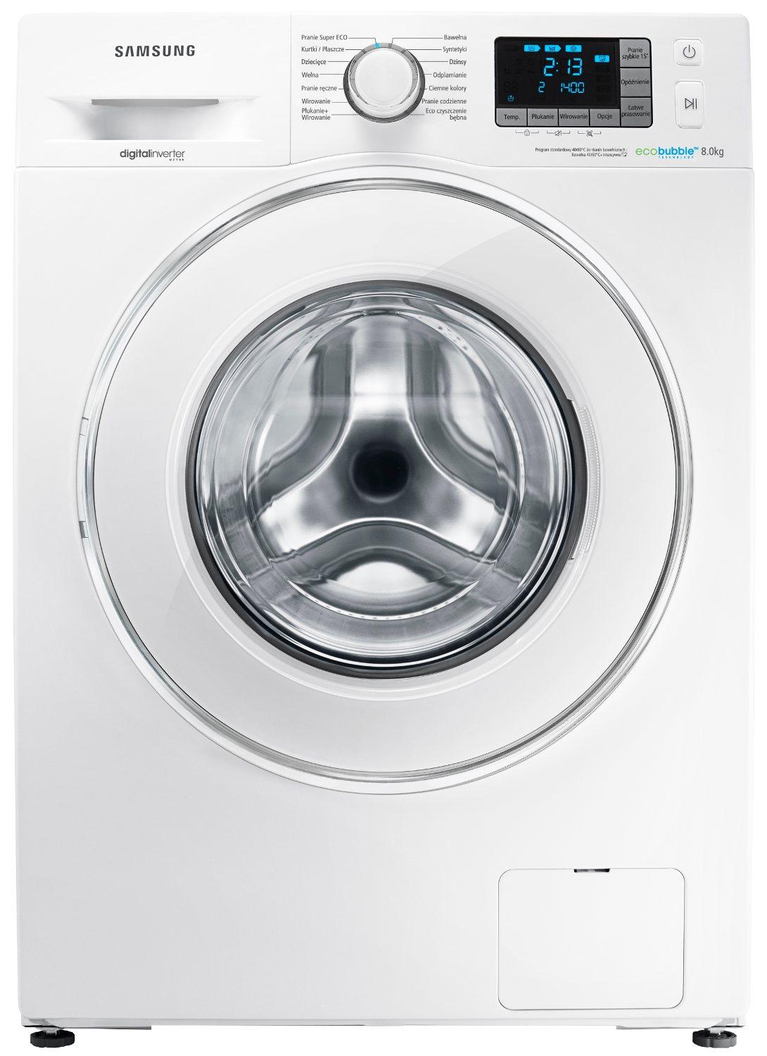 Pralka Samsung WF80F5E5U4W