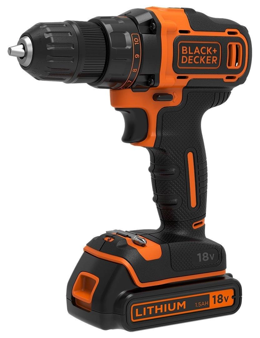 Wiertarko-wkrętarka Black&Decker BDCDD186KB-QW