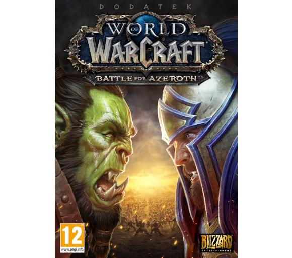 dodatek do gry World of Warcraft: Battle for Azeroth D1 Gra na PC