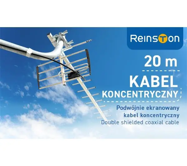 Reinston ESAT010 20m Biały