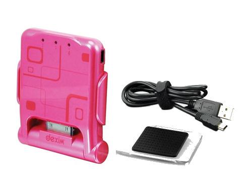 Ładowarka sieciowa Dexim DCA132 P-Flip Foldable Power Dock (różowy)