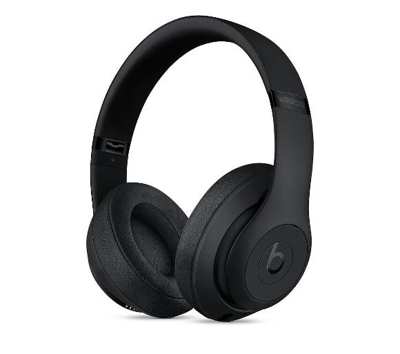 słuchawki bezprzewodowe Beats by Dr. Dre Beats Studio3 Wireless (matowy czarny)