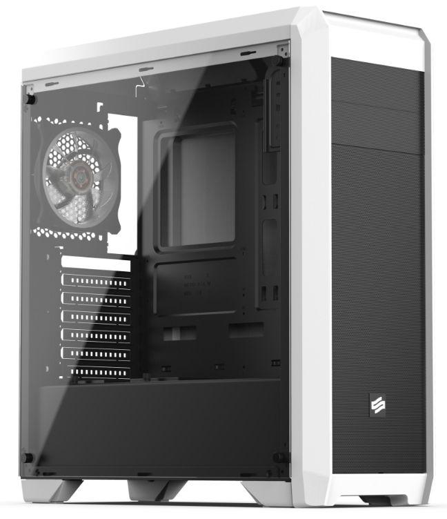 Obudowa SilentiumPC Regnum RG4TF RGB Frosty White