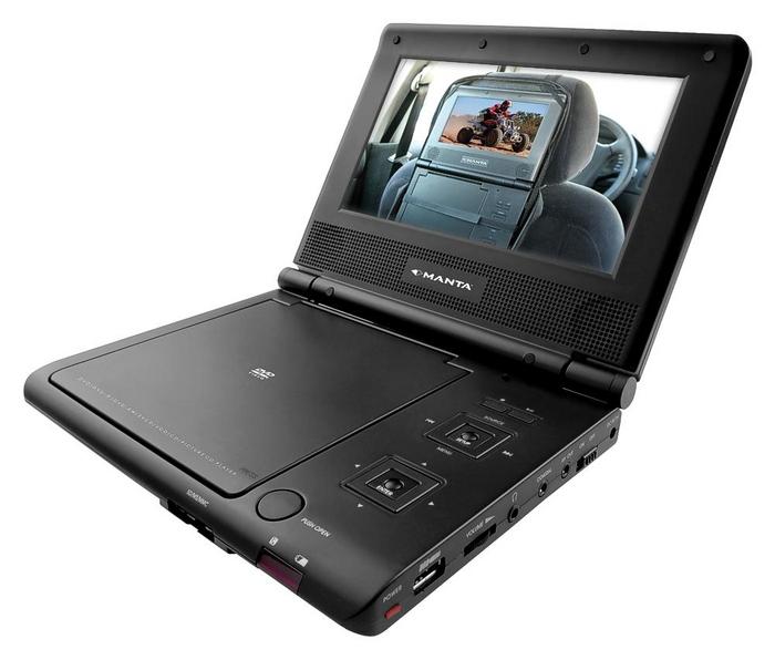 Przenośny odtwarzacz DVD Manta DVD-062 Emperor Portable 3